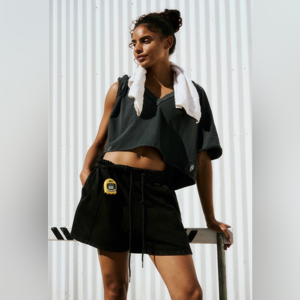 FREE PEOPLE MOVEMENT Sprint To The Finish Black - Picture 2 of 6